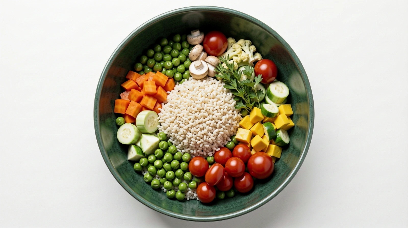 Healthy nutrition concept